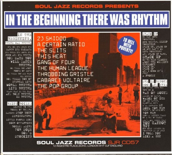 Cover for Soul Jazz Records presents · In The Beginning There Was Rhythm (LP) (2024)