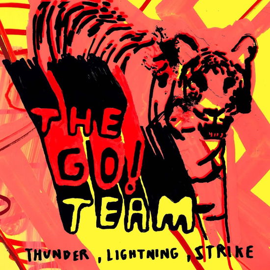 Cover for Go! Team · Thunder, Lightning, Strike (CD) (2024)