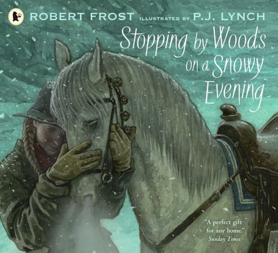 Cover for Robert Frost · Stopping by Woods on a Snowy Evening (Paperback Bog) (2025)