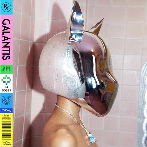 Cover for Galantis · Rx (CD) (2024)