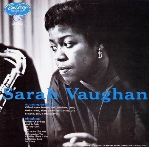 Cover for Sarah Vaughan · Sarah Vaughan &lt;limited&gt; (CD) [Japan Import edition] (2024)
