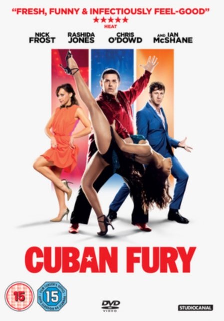 Cover for Cuban Fury (DVD)