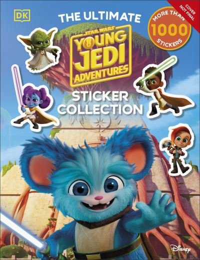 Cover for Dk · Star Wars Young Jedi Adventures Ultimate Sticker Collection - Ultimate Sticker Collection (Paperback Book) (2025)