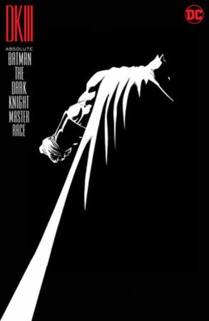 Cover for Brian Azzarello · Absolute Batman: The Dark Knight-Master Race (Gebundenes Buch) [New edition] (2024)