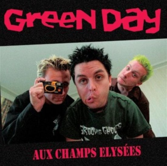 Cover for Green Day · Aux Champs Elysees: Recorded Live At The Elysee-Montmartre. Paris. February 3Rd. 1998 - Fm Broadcast (LP) (2024)