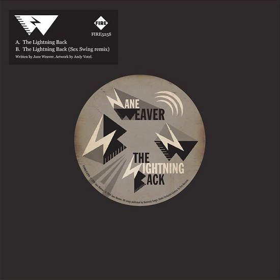 Cover for Jane Weaver · Lightning Back (LP) (2018)