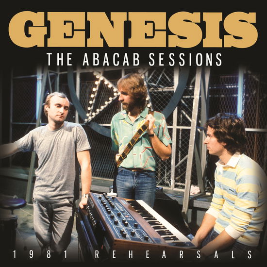 Cover for Genesis · The Abacab Sessions (CD) (2025)