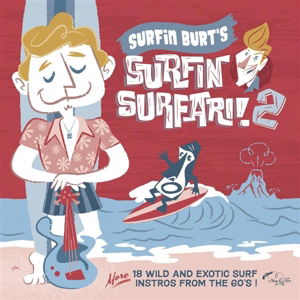 Cover for Compilation · Surfin Burts Surfin Safari 02 (LP) (2024)