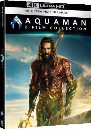Cover for Aquaman · 2 Film Collection (2 4K Ultra Hd+2 Blu-Ray) (N/A)