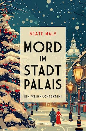 Cover for Beate Maly · Mord im Stadtpalais (Bok) (2024)