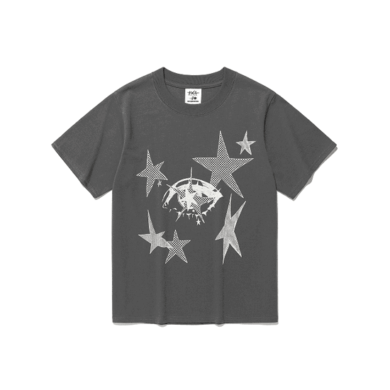 Cover for TOMORROW X TOGETHER (TXT) · The Star Chapter : Together - TXT x niceghostclub Crop S/S T-shirt (T-shirt) [size OneSize] (2025)