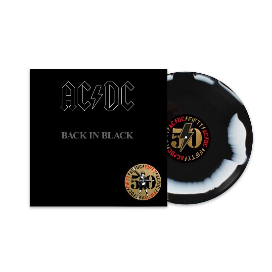 Cover for Ac/Dc · Back In Black (LP) (2024)