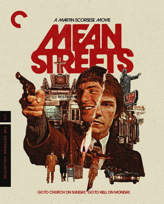 Mean Streets / Uhd - Criterion Collection - Películas - Criterion - 0715515289511 - 21 de noviembre de 2023