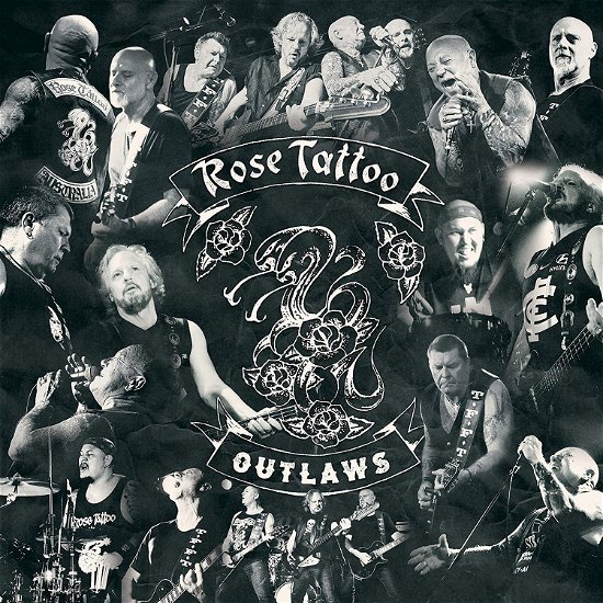 Cover for Rose Tattoo · Outlaws (LP) (2023)