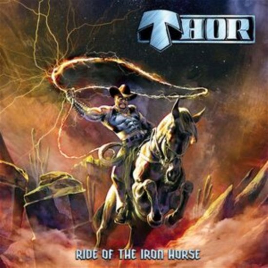 Cover for Thor · Ride Of The Iron Horse (LP) (2024)