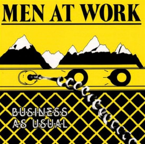 Cover for Men at Work · Business As Usual (LP) [Remastered edition] (2016)