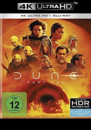 Cover for Dune: Part Two (4K Ultra HD) (2024)