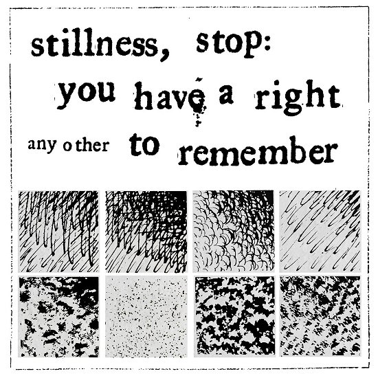 Cover for Any Other · Stillness, Stop: You Have a Right to Remember (LP) (2024)