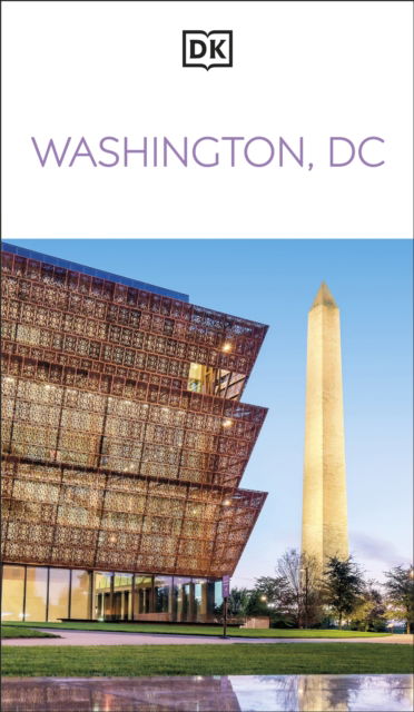 Cover for DK Travel · DK Washington, DC - Travel Guide (Paperback Book) (2025)