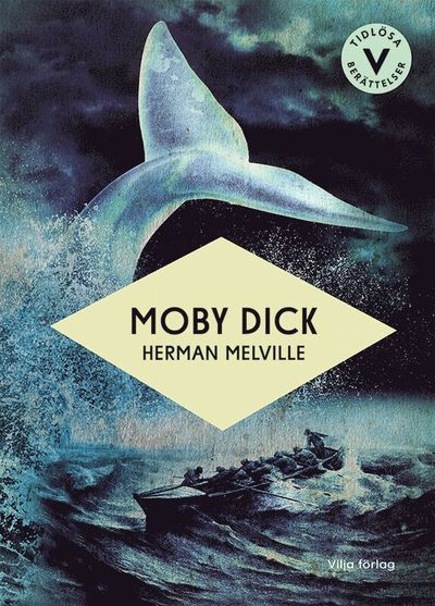 Cover for Herman Melville · Moby Dick (lättläst) (Hardcover Book) [Ned edition] (2025)