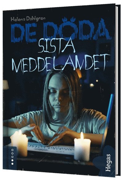 Cover for Helena Dahlgren · Sista meddelandet (Hardcover bog) (2025)