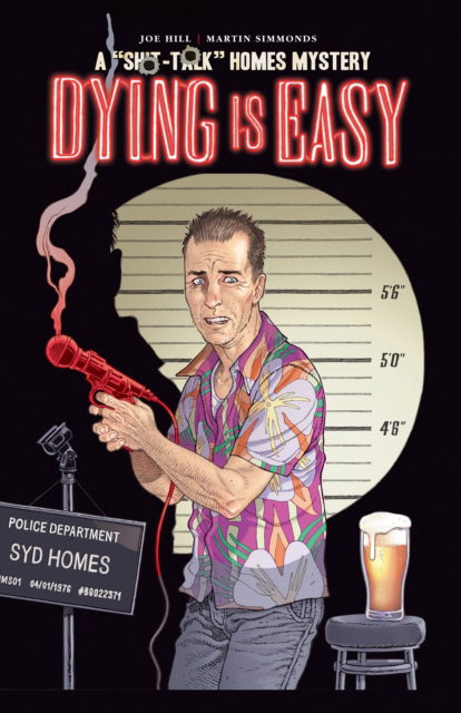 Cover for Joe Hill · Dying Is Easy (Pocketbok) (2025)