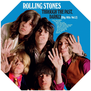 Cover for The Rolling Stones · Through the Past Darkly (Big Hits Vol. 2) (LP) (2023)