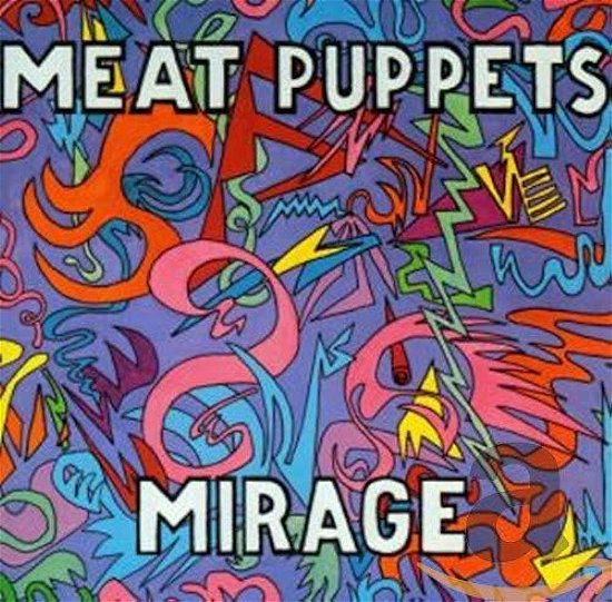 Cover for Meat Puppets · Mirage (LP) (2024)
