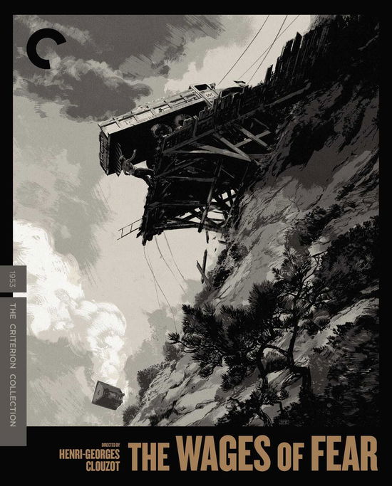 Cover for Criterion Collection · Wages of Fear (4K Ultra HD/BD) (2025)