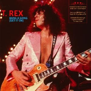 Cover for T-Rex · Bang A Gong (Get It On) (LP) (2010)