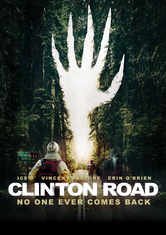 Cover for Feature Film · Clinton Road (DVD) (2024)