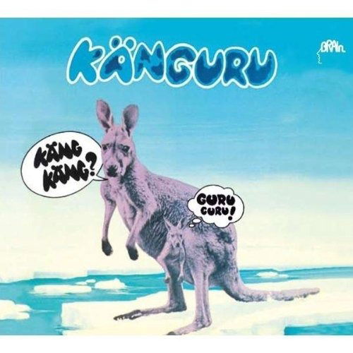 Cover for Guru Guru · Känguru (LP) (2024)