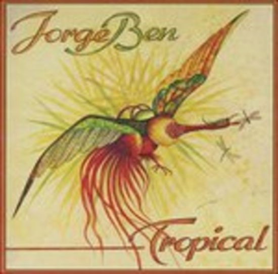 Cover for Jorge Ben · Tropical (LP) (2024)