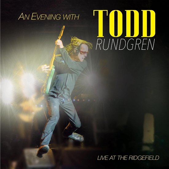 Cover for Todd Rundgren · An Evening with Todd Rundgren (LP) (2023)