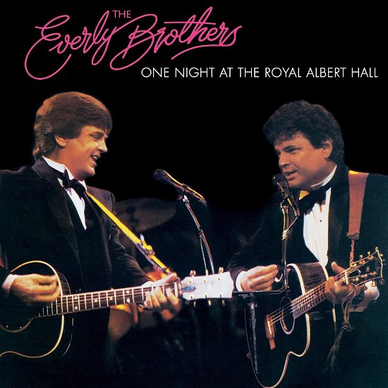Cover for Everly Brothers · One Night at the Royal Albert Hall (LP) (2024)