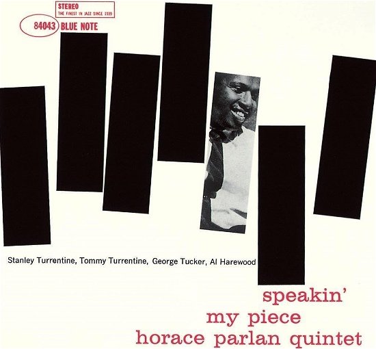 Cover for Horace Parlan · Speakin' My Piece (CD) [Japan Import edition] (2024)