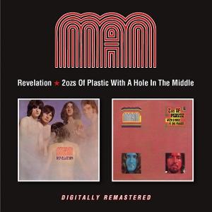 Cover for Man · Revelation / 2ozs Of Plastic With A Hole In The Middle (CD) (2025)