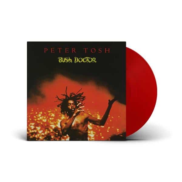 Peter Tosh · Bush Doctor (LP) [Red Vinyl edition] (2024)