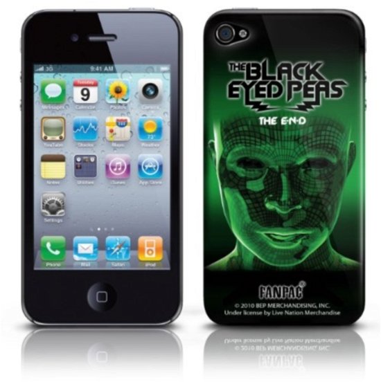 Cover for Black Eyed Peas · The End Iphone 4 Cover (MERCH)