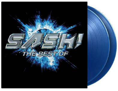Sash! · The Best Of (LP) [Limited Blur Vinyl edition] (2024)