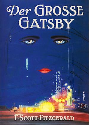 Cover for F. Scott Fitzgerald · Der große Gatsby (Buch) (2025)
