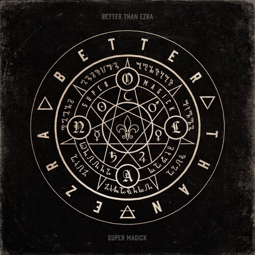 Cover for Better Than Ezra · Super Magick (CD) (2024)