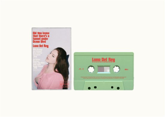 Cover for Lana Del Rey · Did You Know That (Ltd. MC Alt Cover 4) (Cassette) (2023)