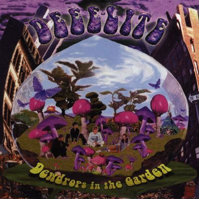 Cover for Deee-lite · Dewdrops in the Garden (LP) (2025)