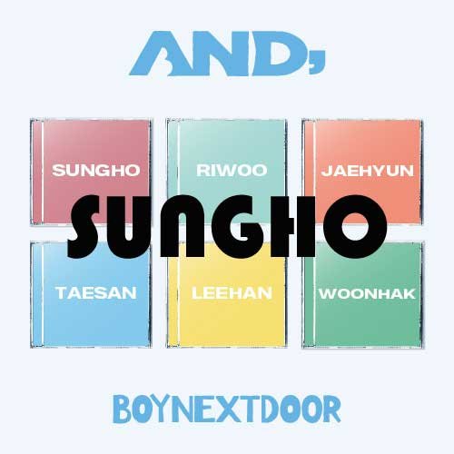Cover for Boynextdoor · And , (CD) [Japan Import edition] [Sungho] (2024)