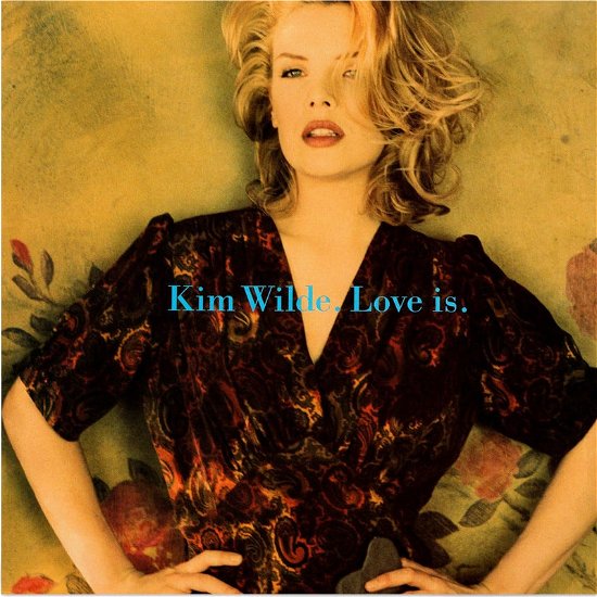 Cover for Kim Wilde · Love Is (CD/DVD) (2024)