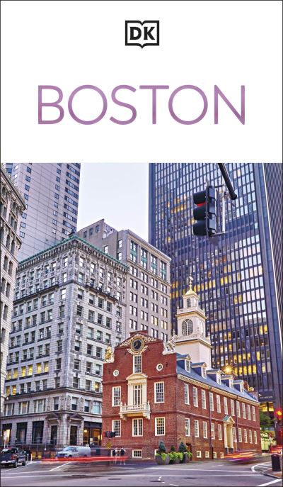 Cover for DK Travel · DK Boston - Travel Guide (Paperback Book) (2025)