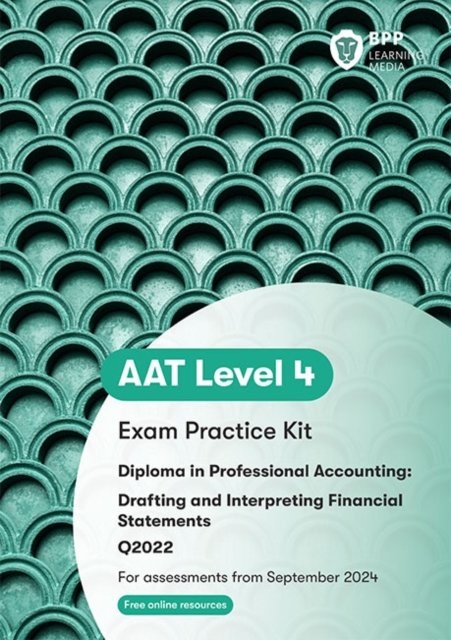Cover for BPP Learning Media · AAT Applied Management Accounting: Question Bank (Paperback Book) (2024)
