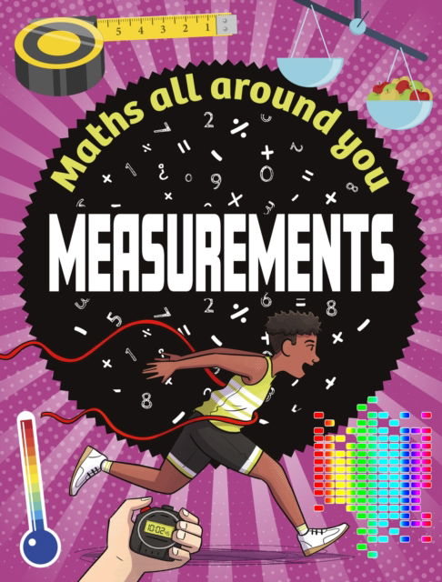 Cover for Jon Richards · Maths All Around You: Measurements - Maths All Around You (Taschenbuch) [Illustrated edition] (2025)