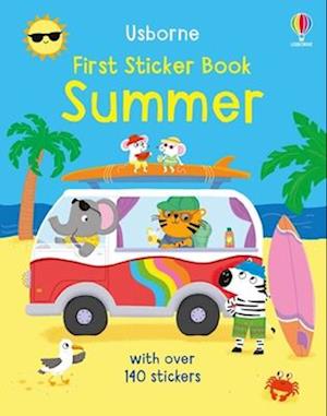 First Sticker Book Summer - Felicity Brooks - Books -  - 9781836050513 - May 6, 2025